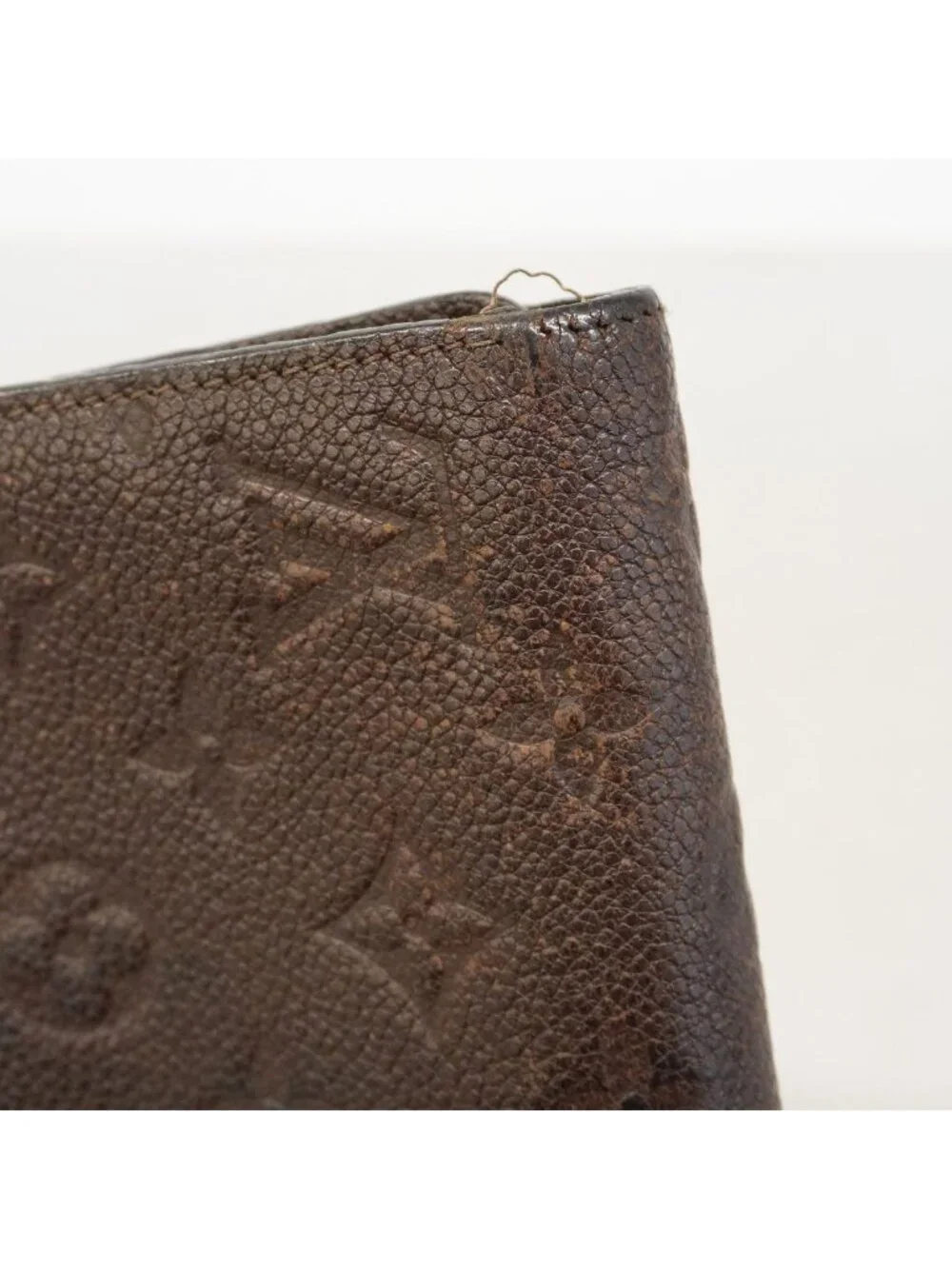 Louis Vuitton Trifold Wallet Monogram Empreinte Portefeuille Virtuose Tail